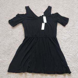 NWT Nine Britton Sal Cold Shoulder Knit Dress Size XL